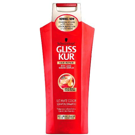 SCHWARZKOPF GLISS Color Perfector sampon 400ml