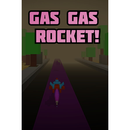 Gas Gas Rocket! (PC - Steam elektronikus játék licensz)