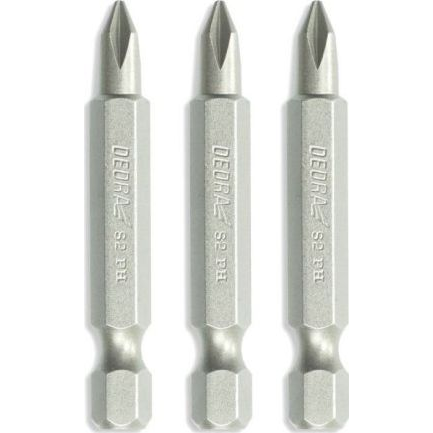 Dedra Bit Behajtó Philips PH1/PH2/PH3x25 mm 1/4"