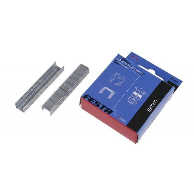 FESTA EXTRA Tűzőkapocs, 8 mm, 1000 db (123961)