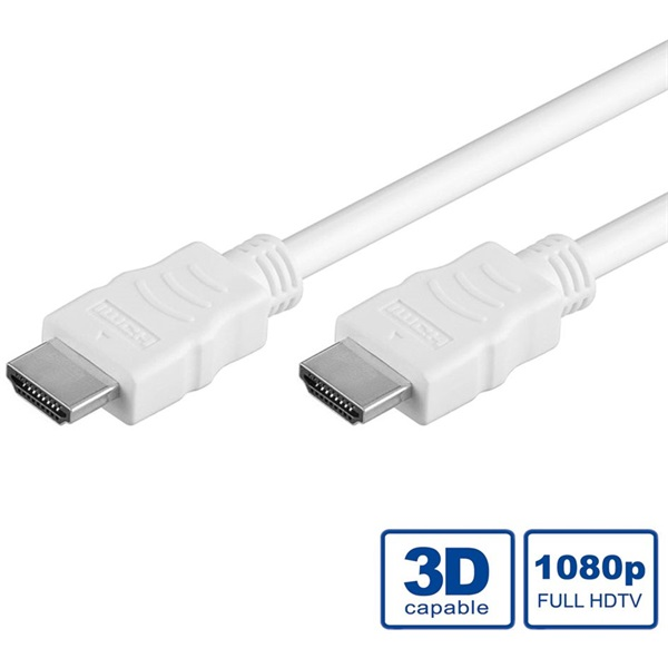 Value HDMI High Speed kábel + Ethernet, M/M 10m HDMI kábel