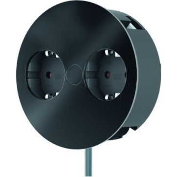 Bachmann 931150 Hálózati elosztó Fekete 1 db (931150)