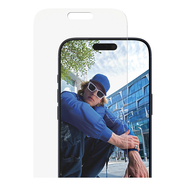 PanzerGlass ® Screen Protector iPhone 17 Pro Max | Classic Fit w. EasyAligner Klar skærmbeskytter Apple 1 stk