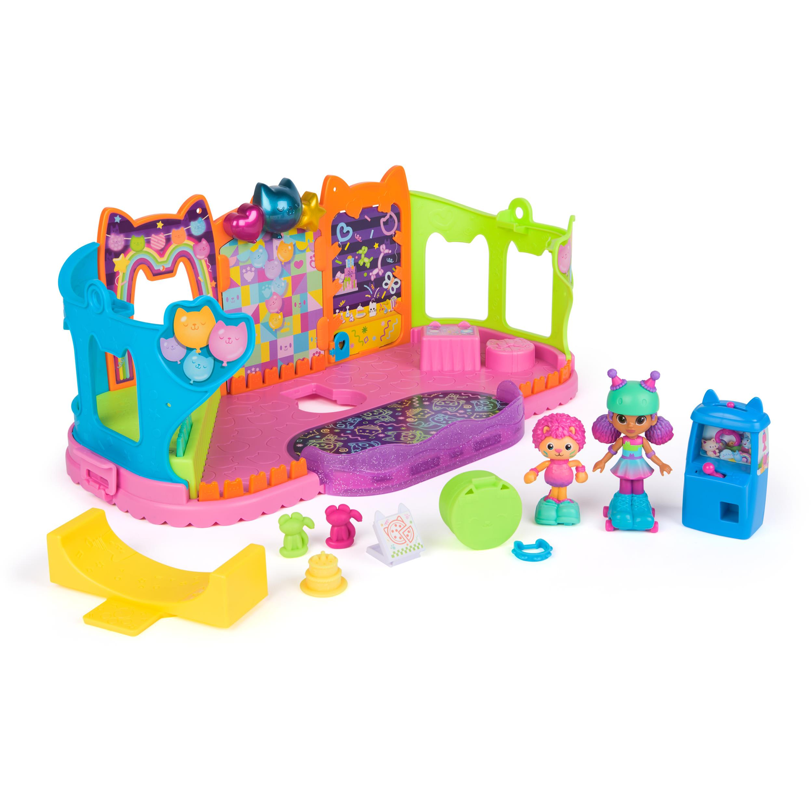 Gaby varázslatos babaháza, görkorcsolya (681147012394)