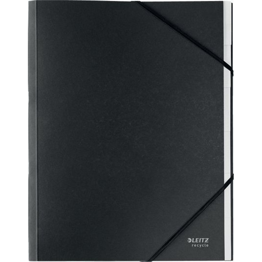 Leitz 39140095 mappa Karton Fekete (39140095)