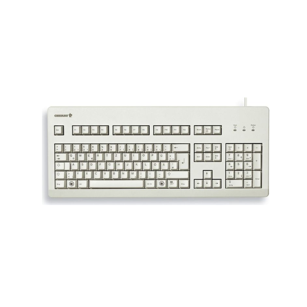CHERRY G80-3000 πληκτρολόγιο Παγκόσμιος USB QWERTZ Γερμανικός Γκρι