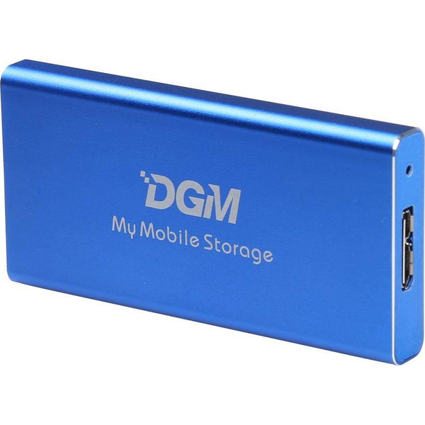 Dysk zewnętrzny SSD DGM My Mobile Storage 512GB Niebieski (MMS512BL)