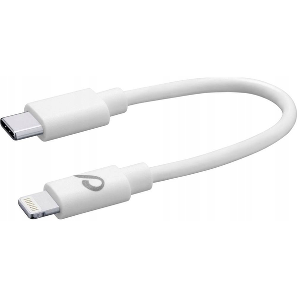 Vivanco USB 2.0 Átalakító [1x USB-C® dugó - 1x Apple Dock dugó Lightning] LIGHTNVVUSBC20W