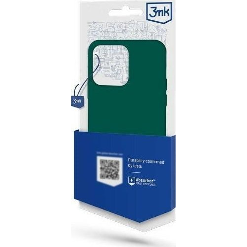 3MK Matt Case Samsung S23 Ultra Morski/Lovag Tok