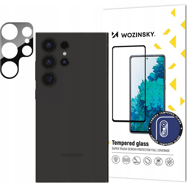  Wozinsky Szkło hartowane 9H na aparat Wozinsky Full Camera Glass na Samsung Galaxy S24 Ultra