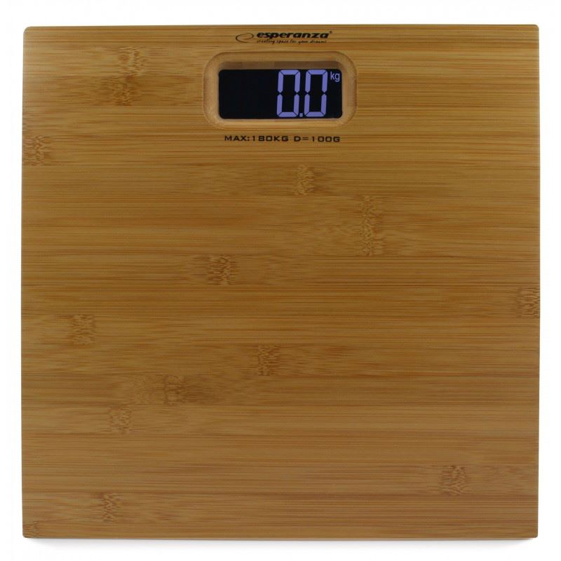 Esperanza EBS012 Bamboo fürdőszoba mérleg (EBS012)