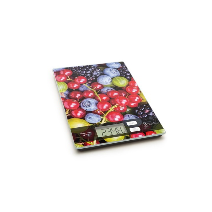 Vog und Arths 57268E Digitális konyhai mérleg - Mintás (57268E)
