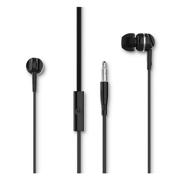 Слушалки Motorola EARBUDS 105 — GP-163165, черни