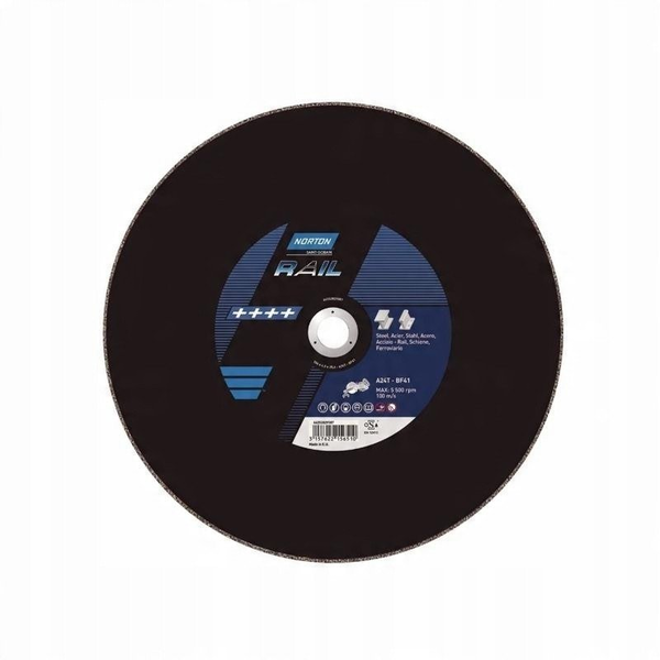 ZA24Q-356x4.0x25.4-T41 NOR-Rail Cut