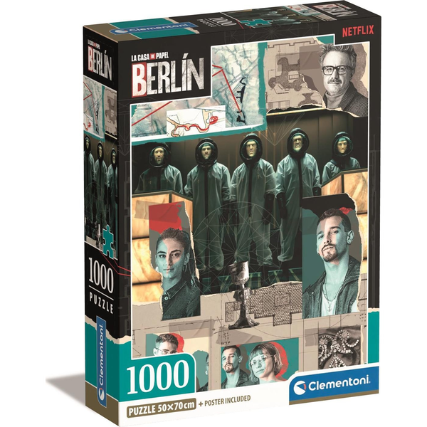 Clementoni 39848 puzzle