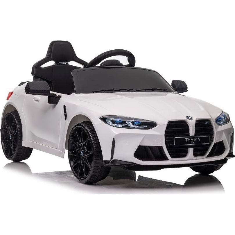 BMW M4 Fehér Akkumulátoros Autó (16967)