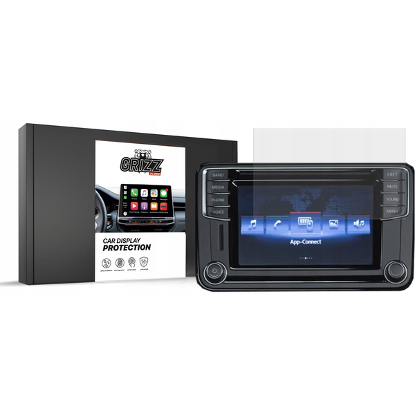  GrizzGlass Folia matowa GrizzGlass CarDisplay Protection do Volkswagen Transporter 2016-2019