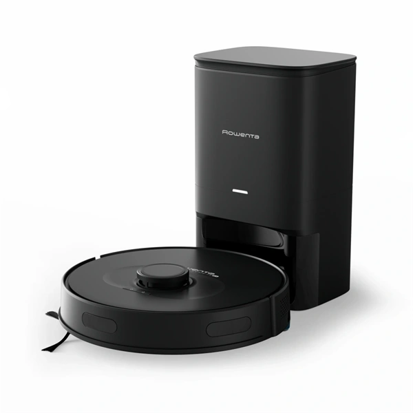 Rowenta X-Plorer RR85E3WH robotstofzuiger Zwart