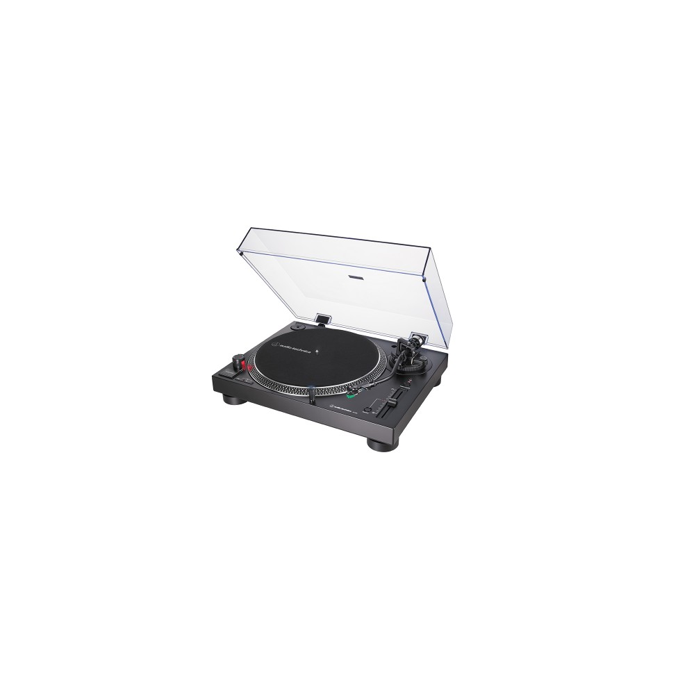 Audio-Technica AT-LP120XUSB-BK Bakelit lemezlejátszó - Fekete (AT-LP120XUSBBK)