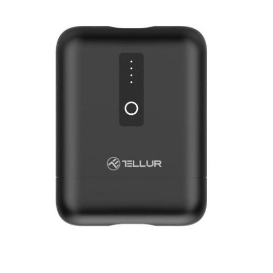 Tellur PD101 Power Bank 10000mAh QC3.0+Type-C PD 30W Black