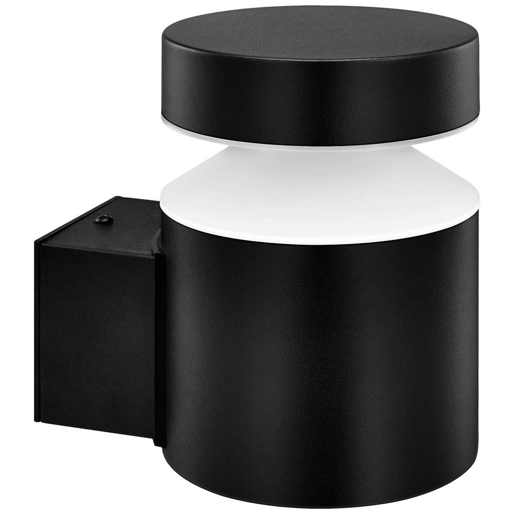 Philips Laven Kültéri fali lámpa LED 6 W Fekete, 8720169266599 (8720169266599)