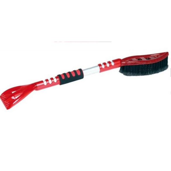 Kefe és jégkaparó 70cm piros (78XLZMM1) (78XLZMM1)