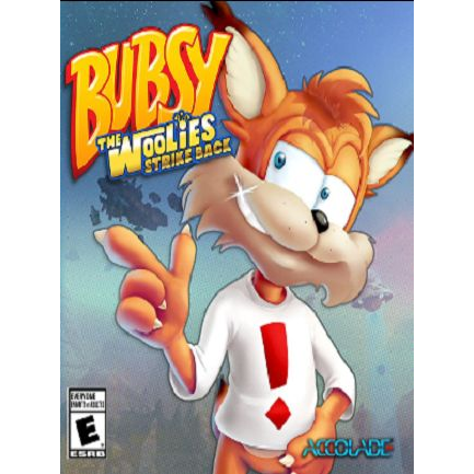 Bubsy: The Woolies Strike Back (PC - Steam elektronikus játék licensz)