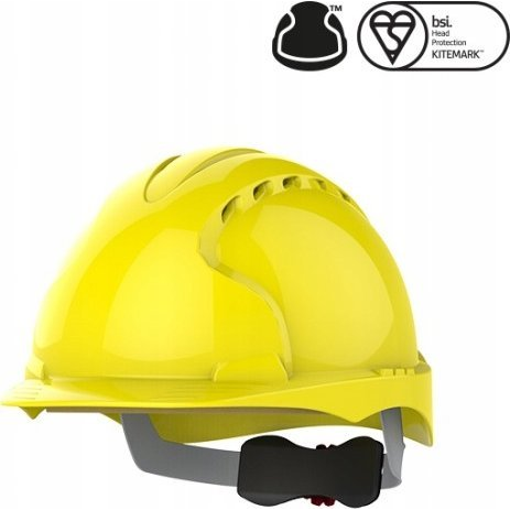 JSP EVO®3-Revolution® 6-(Pkt.) AJF170-000-200 Védősisak EN 420-2003, EN 388:2016 Sárga (BH-AJF170000200)