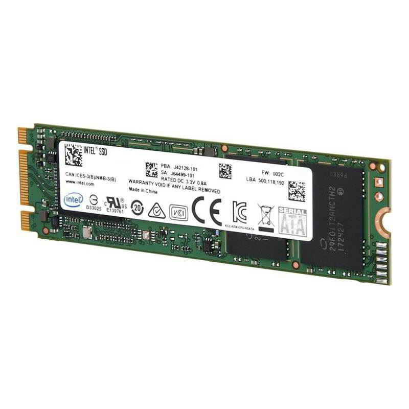 Intel D3-S4510 480GB M.2 2280 SATA SSD (SSDSCKKB480G801)