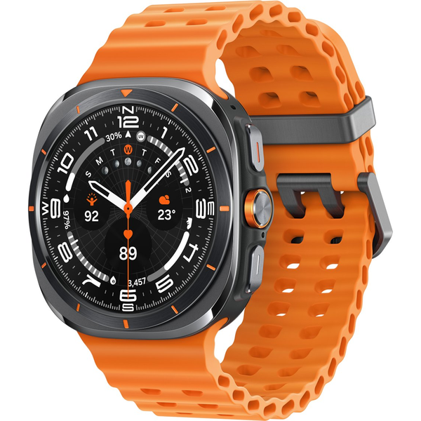 Samsung Galaxy Watch Ultra 3,81 cm (1.5") AMOLED 47 mm Numérique 480 x 480 pixels Écran tactile 4G Gris Wifi GPS (satellite)