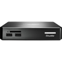 Shuttle XPC nano NS02EV2 Rockchip RK3368 2 GB DDR3L-SDRAM 16 GB eMMC Android 8.1 Неттоп Мини РС Черен