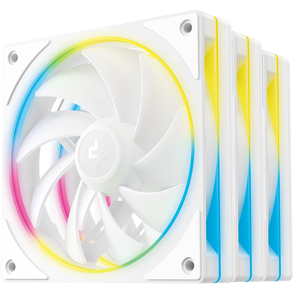 DeepCool FL12 SE WH 3IN1 Кутия на компютър Вентилатор 12 см Бяла