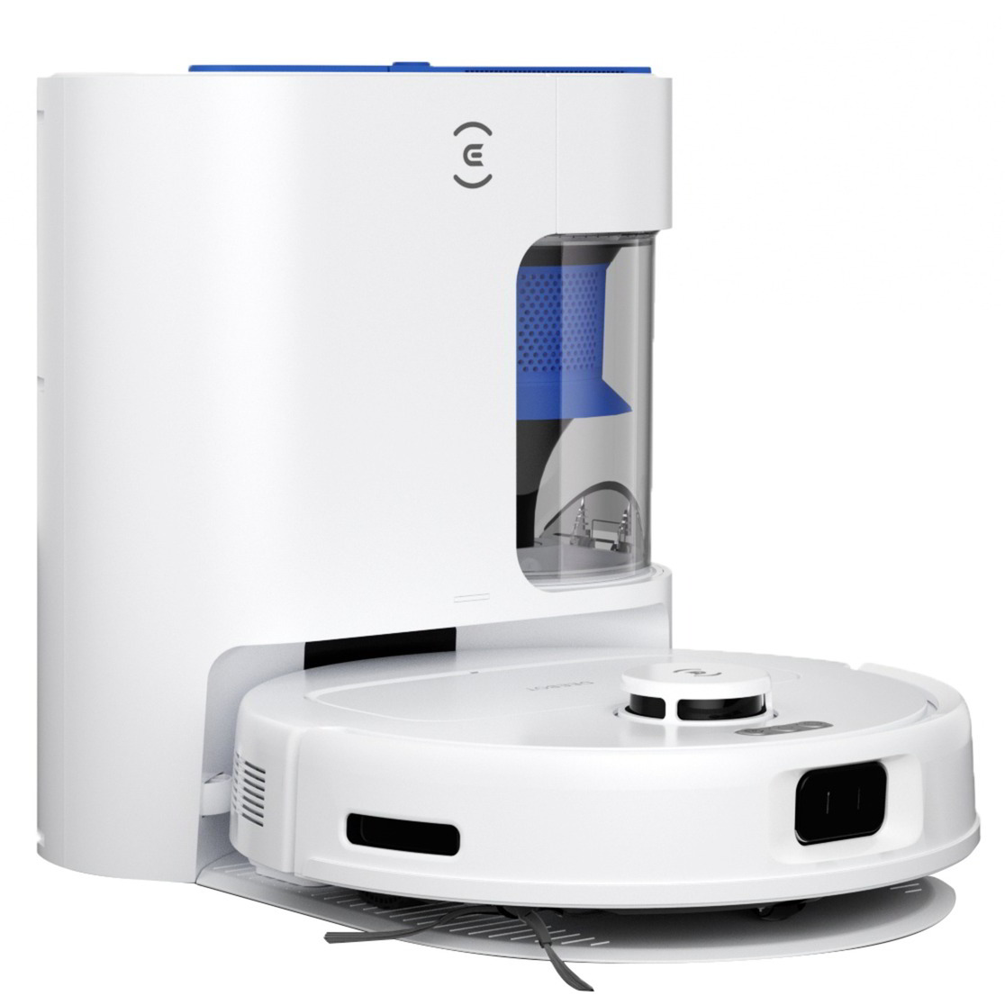 Ecovacs Deebot N20e Plus Robotporszívó és Felmosó Fehér (YDLX11-31EC)