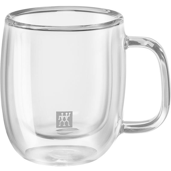 Sklenice na kávu a čaj ZWILLING Sorrento 2x80 ml 39500-110-0