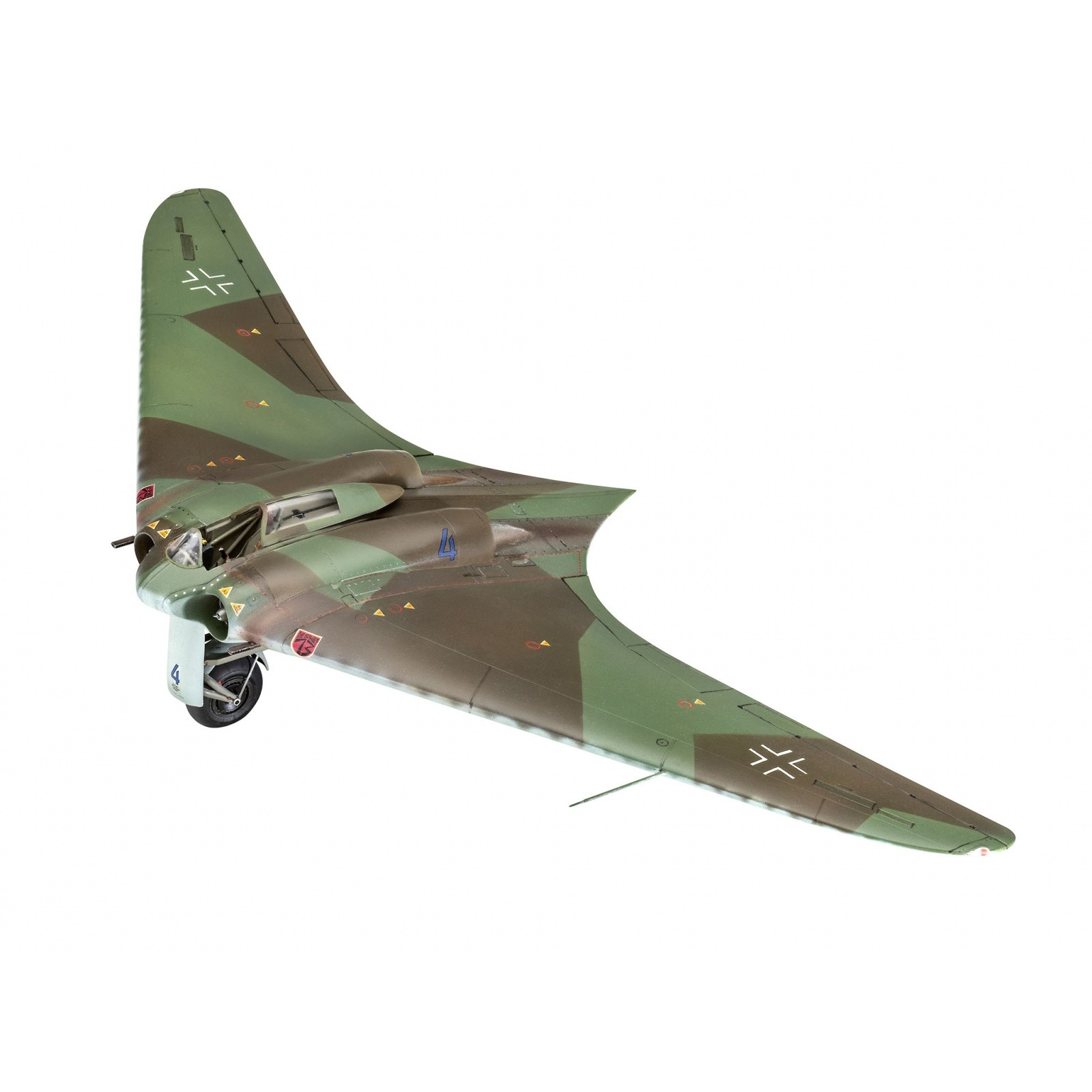 Revell Horten Go229 A-1 vadászrepülőgép műanyag modell (1:48) (03859)