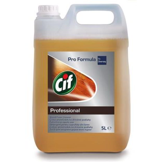 Cif Wood Floor Cleaner Parkettaápoló - 5 liter (7615400763344)