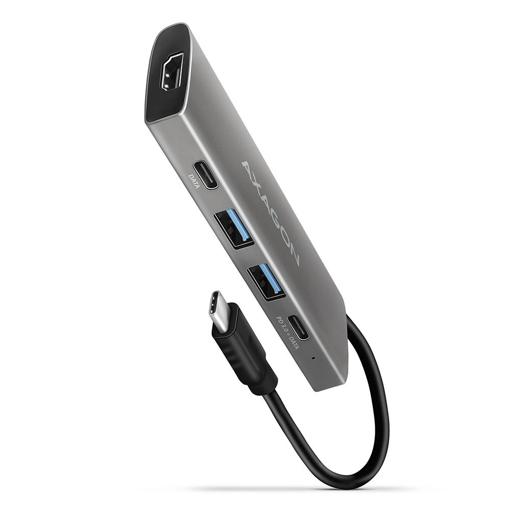 Axagon HMC-5G2 SuperSpeed USB-C 10 Gbps SpeedSter 5H (HMC-5G2)