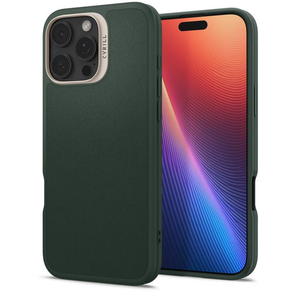 Zadní Kryt Spigen pro Apple iPhone 16 Pro Max zelená