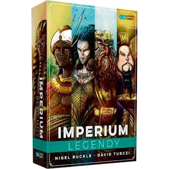  Lucrum GRA IMPERIUM: LEGENDY - LUCRUM GAMES