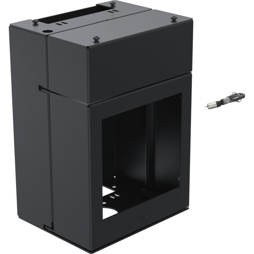 Ergonomic Solutions SpacePole Kiosk SPK212-02 tartozék pénztári rendszerhez Központi modul Fekete Fém (Kiosk center module)