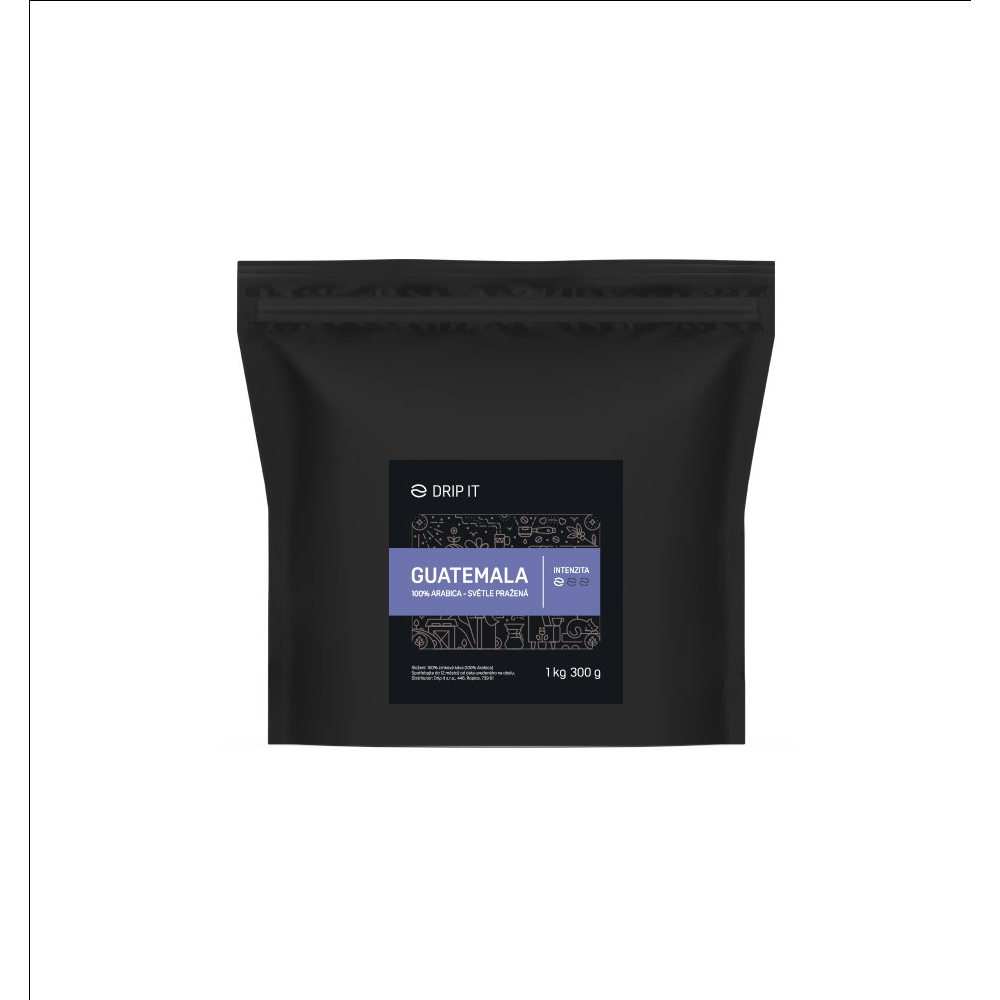 Drip it Guatemala Huehuetenango, szemes, 300 g (8594193570898)