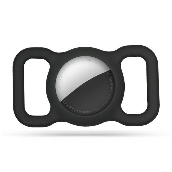 TECH-PROTECT SMOOTH FOR PET Apple AirTag tok fekete