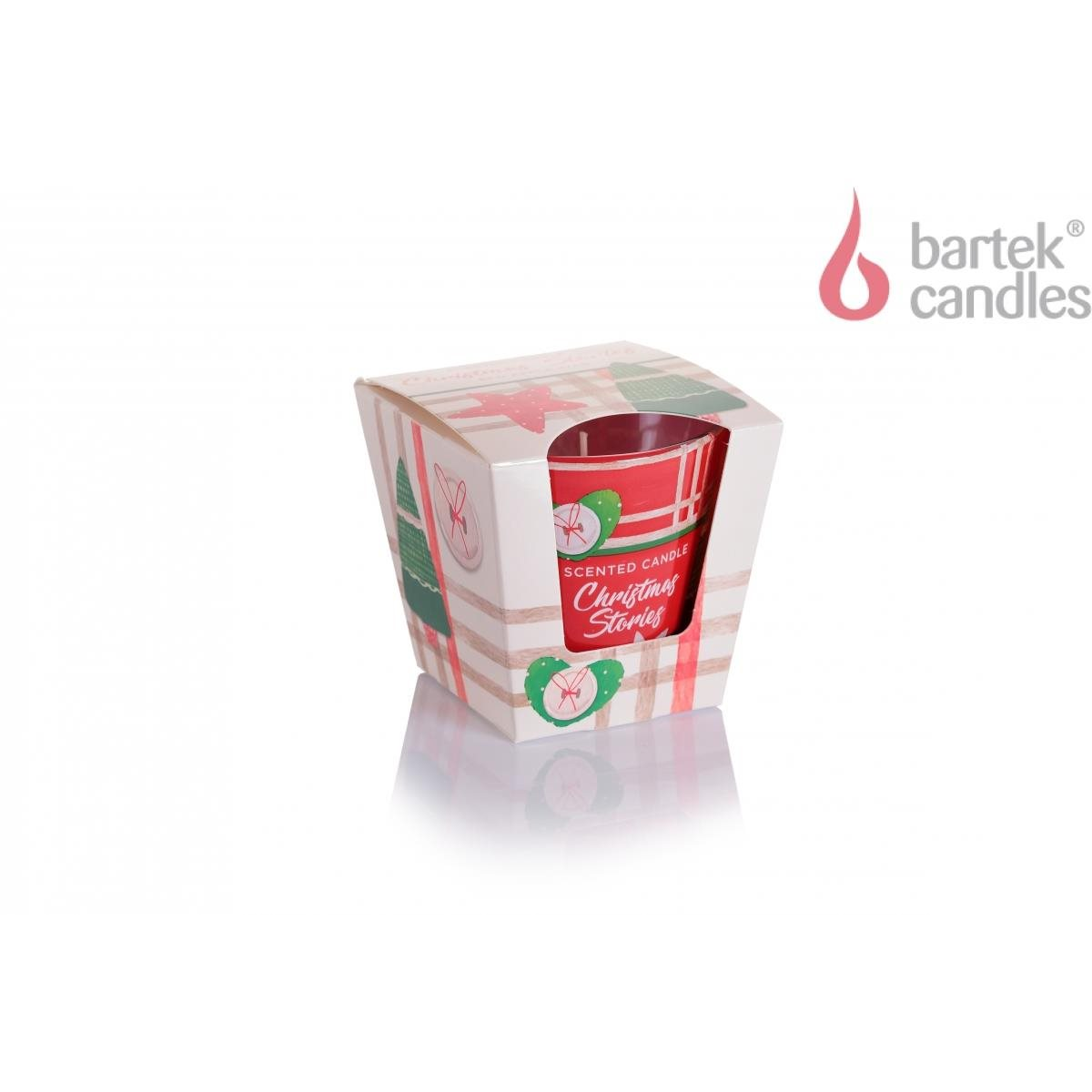 BARTEK CANDLES Reds Apple Star 115 g (5901685068888)