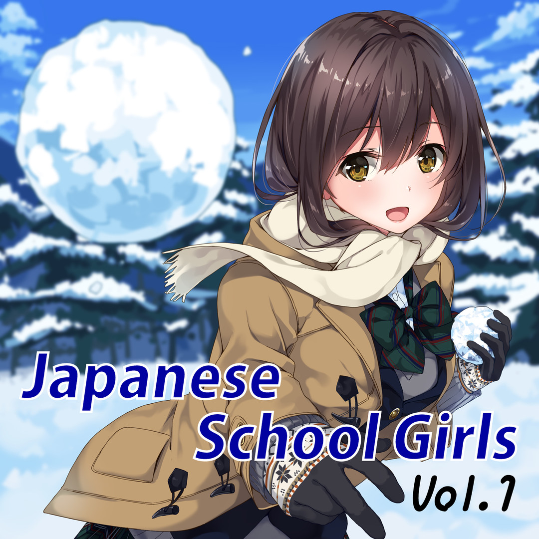 Visual Novel Maker - Japanese School Girls Vol.1 (PC - Steam elektronikus játék licensz)