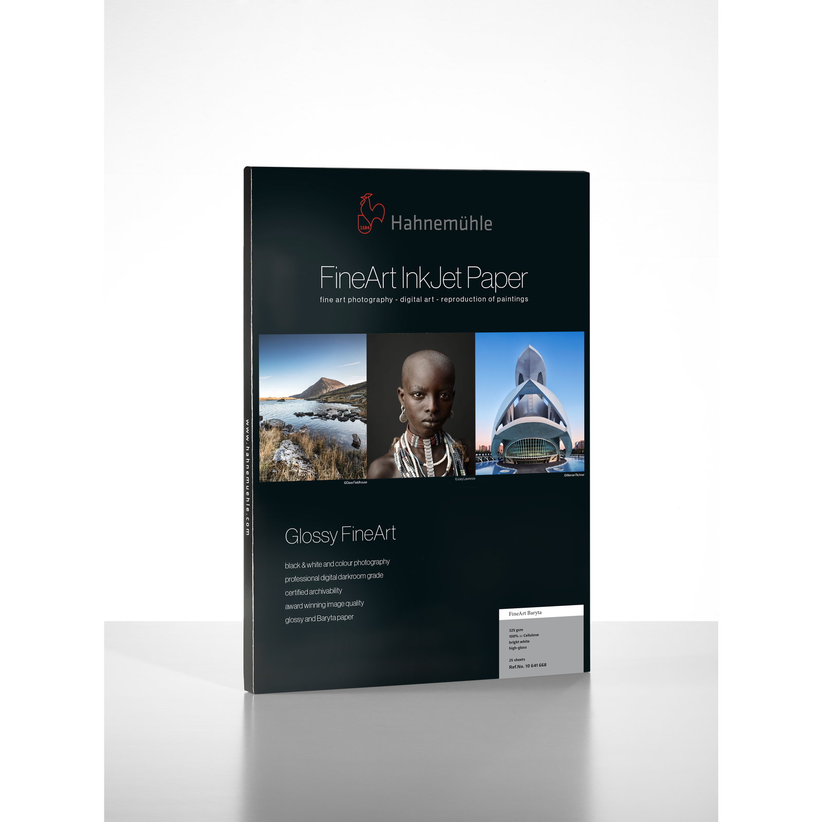 Hahnemühle FineArt Baryta A4 fotópapír (25 db/csomag) (10641671)