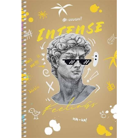 Shkolyaryk Student spirálfüzet A5, sima, 96 lap (A5-SC-096-6102) (A5-SC-096-6102)