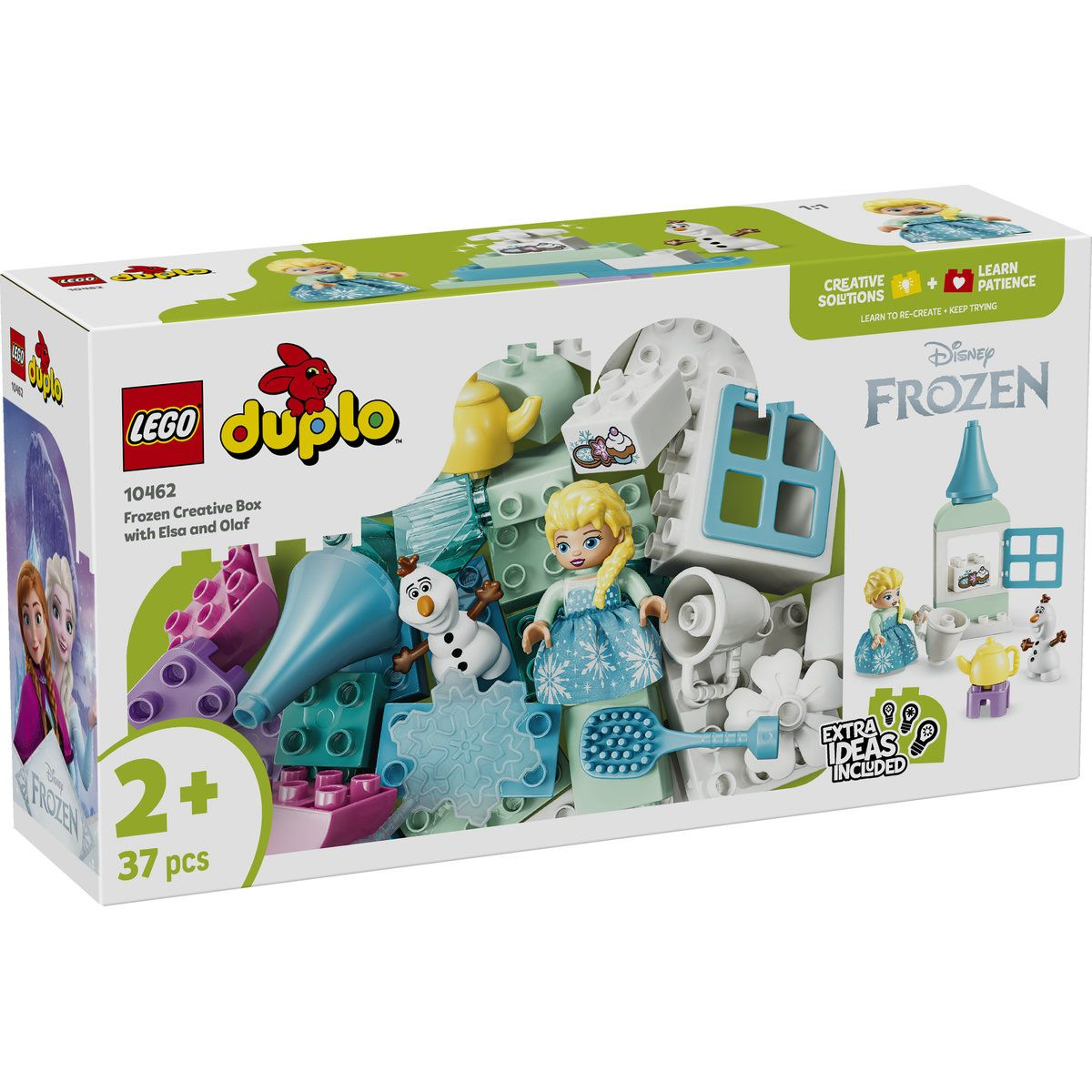 LEGO Duplo - Творческа кутия с Елза и Олаф - Детски конструктор — 10462