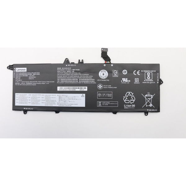 Lenovo baterie 3c,57Wh,LiIon,SMP, FRU02DL012