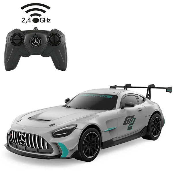 Jamara Mercedes-Benz AMG GT2 1:24        2,4 GHz grau     6+