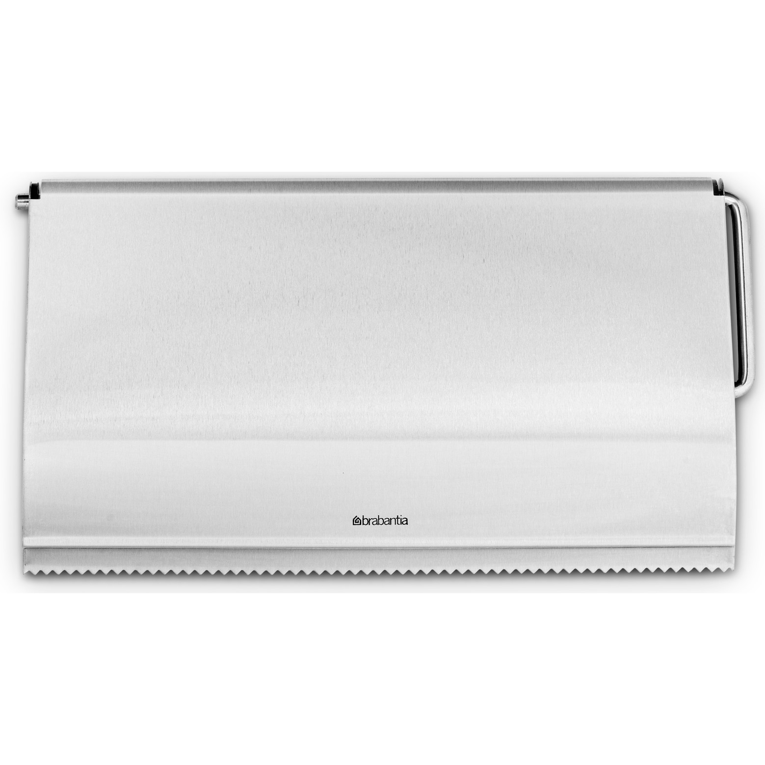 BRABANTIA Kitchen Roll Holder. Wall Mounted fali konyhai papírtörlő tartó. recés pengével. r.m. acél. selyem matt - 313868
